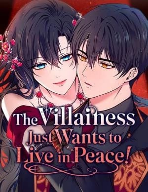 The villainess just wants to live quietly! Cover - Mangawy