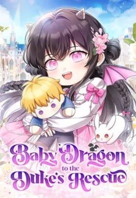 A baby dragon saves the dukedom Cover - Mangawy